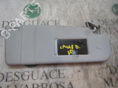 Used Right sun visor SKODA OCTAVIA II (1Z3) 1.9 TDI (105 hp) 3821341