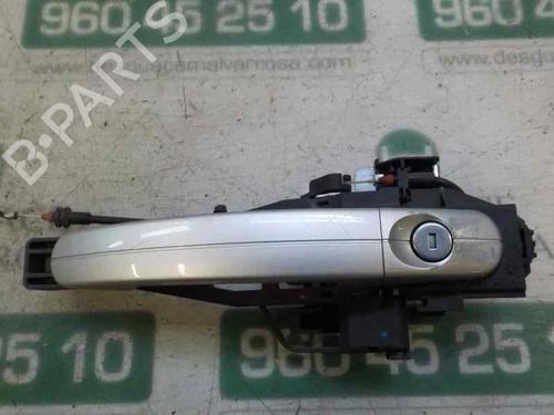 Front left exterior door handle FORD FOCUS III 1.6 TDCi | BP6301514C128 
