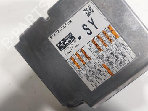 ECU airbags TOYOTA RAV 4 V (_A5_, _H5_) 2.5 Hybrid (AXAH52) | BP17804531M53 