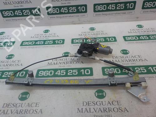 Used Front right window mechanism Front right window mechanism NISSAN NOTE (E11, NE11) [2005-2013] 3866669 3866669