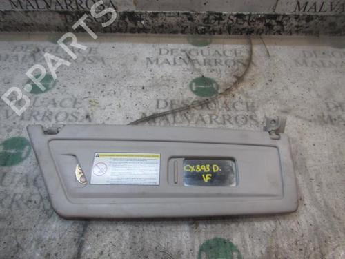 Used Right sun visor Right sun visor CITROËN C4 Grand Picasso I (UA_) [2006-2013] 3841042 3841042