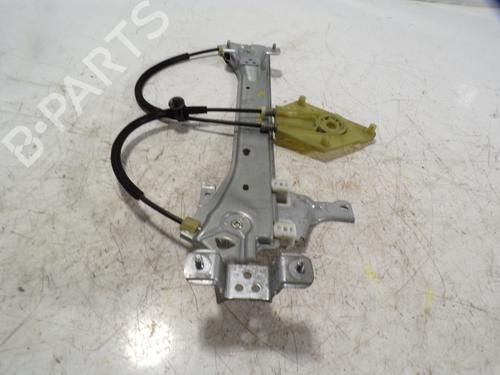 Used Rear left window mechanism Rear left window mechanism RENAULT MEGANE III Hatchback (BZ0/1_, B3_) 1.5 dCi (BZ0C) (90 hp) 8420564 8420564