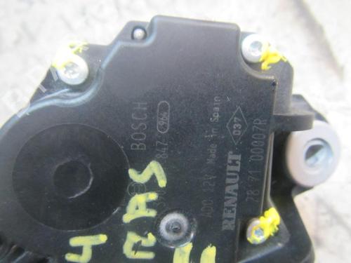 Rear wiper motor RENAULT MEGANE III Coupe (DZ0/1_)  | BP4005100M102 