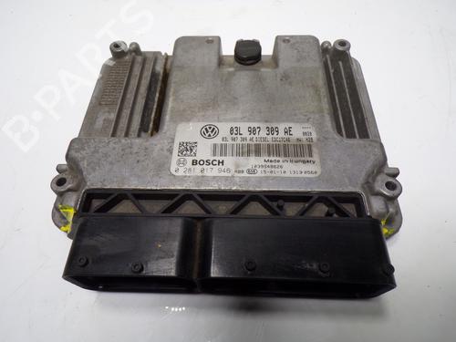 Used Engine control unit (ECU) VW CC B7 (358) 2.0 TDI (140 hp) 14930042