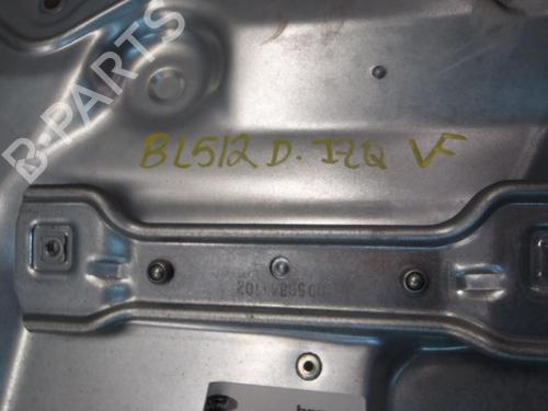 Front left window mechanism FORD FOCUS II (DA_, HCP, DP) 1.6 TDCi | BP3799629C22 