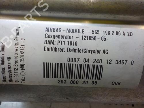 Passasjer kollisjonspute MERCEDES-BENZ C-CLASS (W203)  | BP3864959C10 