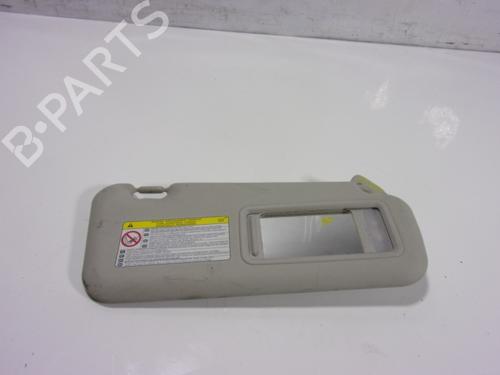 Used Right sun visor MAZDA 3 (BL) [2008-2014]  11190091