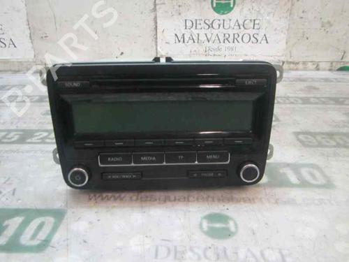 Used Radio SEAT LEON (1P1) 2.0 TDI 16V (140 hp) 3861665