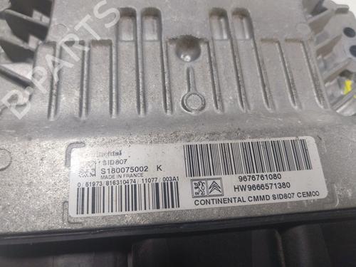 Engine control unit (ECU) PEUGEOT 3008 I MPV (0U_) 1.6 HDi | BP16958173M57 