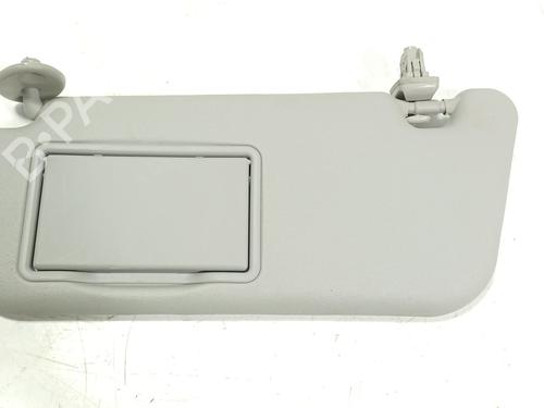 Venstre solskærm Venstre solskærm TOYOTA YARIS (_P13_) 1.5 Hybrid (NHP130_, NHP130) (101 hp) 36447539 36447539