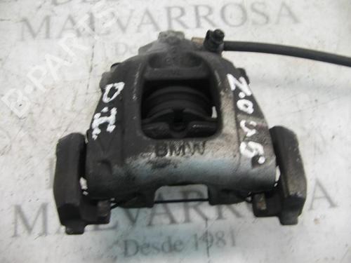 Used Left front brake caliper Left front brake caliper MINI MINI (R50, R53) Cooper (116 hp) 11545950 11545950