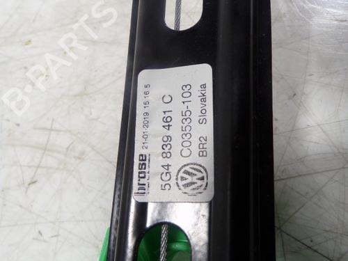 Rear left window mechanism VW GOLF VII (5G1, BQ1, BE1, BE2)  | BP8633896C24 