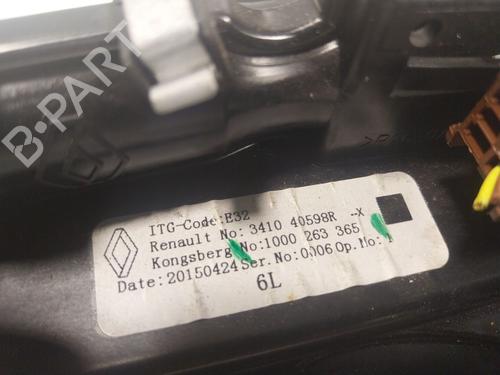 Gear lever RENAULT ZOE (BFM_)  | BP17672595M90 