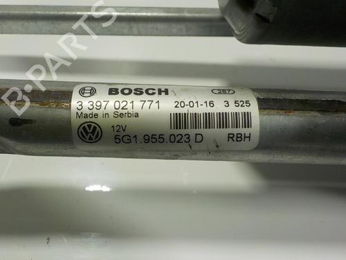 Front wiper motor VW GOLF VII (5G1, BQ1, BE1, BE2) 1.5 TSI | BP12250827M29 