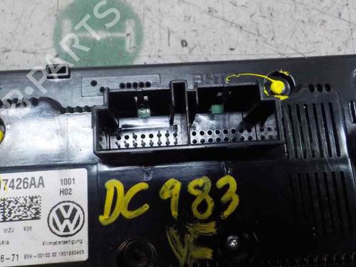 Climate control VW GOLF VII (5G1, BQ1, BE1, BE2) 1.6 TDI | BP4758840I5