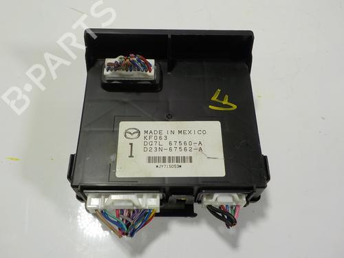 Used Electronic module Electronic module MAZDA 2 Hatchback (DL, DJ) [2014-2026] 13520927 13520927
