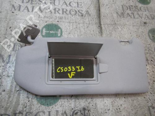 Used Left sun visor Left sun visor CITROËN C4 II (NC_) 1.6 VTi 120 (NC5FS0, NC5FS9) (120 hp) 4008172 4008172