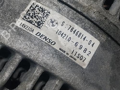 Alternator BMW X5 (F15, F85) xDrive 25 d | BP19253504M7 