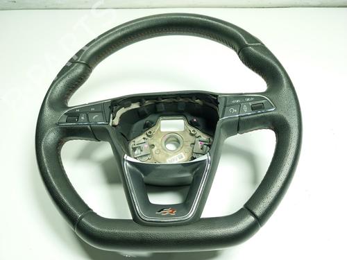 Used Steering wheel Steering wheel SEAT IBIZA IV (6J5, 6P1) 1.0 TSI (110 hp) 16029842 16029842