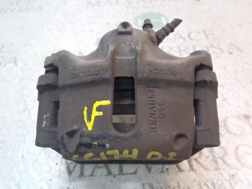 Used Left front brake caliper Left front brake caliper RENAULT KANGOO (KC0/1_) 1.5 dCi (KC07) (65 hp) 11547438 11547438