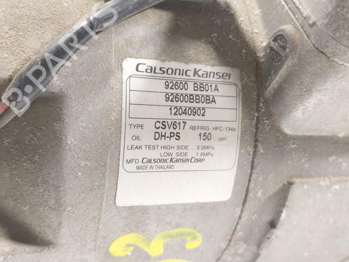 AC-Kompressor NISSAN QASHQAI / QASHQAI +2 I (J10, NJ10, JJ10E)  | BP26391112M34 