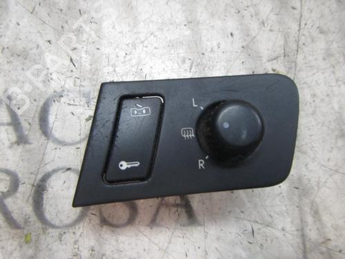 Used Mirror switch Mirror switch VW CADDY III MPV (2KB, 2KJ, 2CB, 2CJ) 1.9 TDI (105 hp) 3823209 3823209