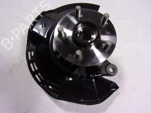 Used Right front steering knuckle Right front steering knuckle TOYOTA YARIS (_P21_, _PA1_, _PH1_) 1.5 Hybrid (MXPH11) (92 hp) 16745457 16745457