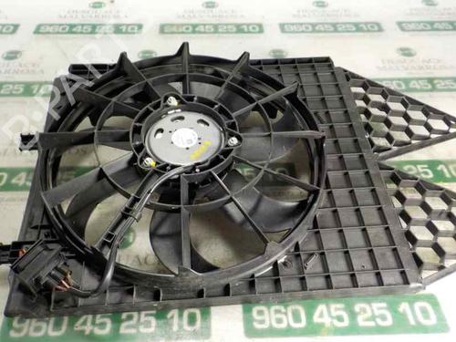 Radiator fan SKODA FABIA III (NJ3)  | BP6567362M35 