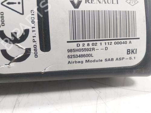 Electronic module RENAULT CAPTUR I (J5_, H5_) 0.9 TCe 90 | BP23210572M83 