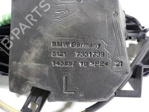 Rear left exterior door handle BMW X3 (F25) sDrive 18 d | BP11504934C130 