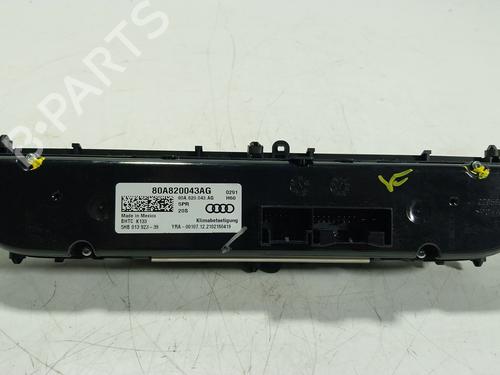 Climate control AUDI Q5 (FYB, FYG)  | BP27993861I5 