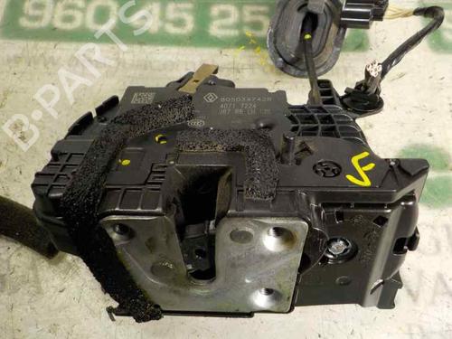 Used Rear left lock Rear left lock RENAULT CAPTUR I (J5_, H5_) 1.2 TCe 120 (120 hp) 6512418 6512418