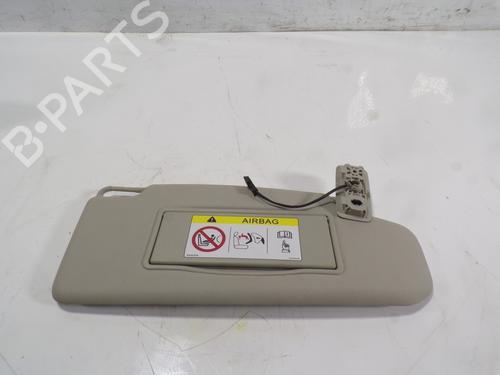 Right sun visor VOLVO V40 Hatchback (525) | BP9155265I2 - Image 2