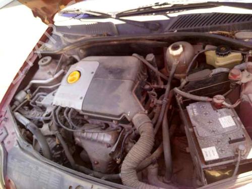 Engine control unit (ECU) RENAULT CLIO II (BB_, CB_)  | BP3844154M57 