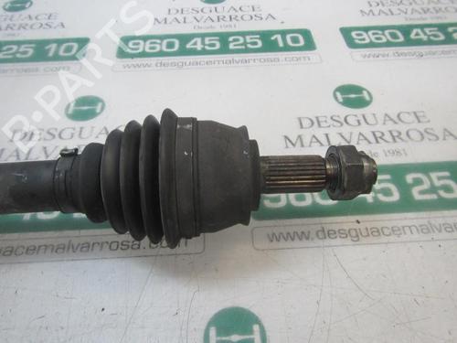 Right front driveshaft PEUGEOT BIPPER (AA_)  | BP3873491M39 