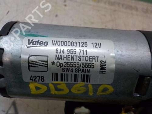 Rear wiper motor SEAT IBIZA IV (6J5, 6P1)  | BP3868416M102 