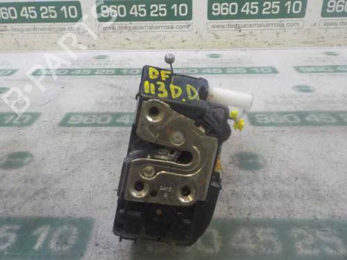 Used Front right lock NISSAN QASHQAI I (J10, NJ10) 1.5 dCi (106 hp) 6082782
