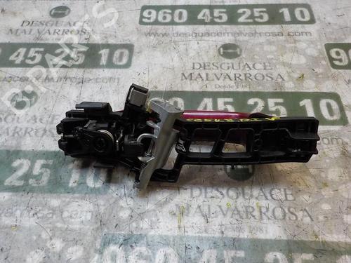 Front left exterior door handle FORD FIESTA VI (CB1, CCN) 1.5 TDCi | BP3860598C128 
