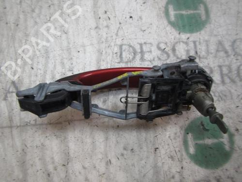 Front left exterior door handle VW GOLF PLUS V (5M1, 521) 2.0 TDI 16V | BP4016582C128 