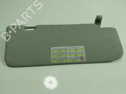 Left sun visor MERCEDES-BENZ M-CLASS (W164) ML 63 AMG 4-matic (164.177) | BP16835043I1