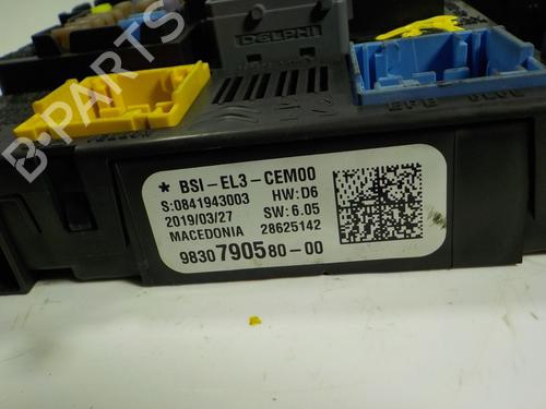 Fuse box CITROËN C3 III (SX)  | BP11043959E1 
