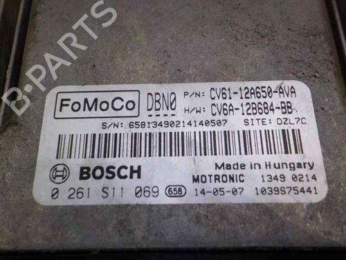 Engine control unit (ECU) FORD FOCUS III 1.0 EcoBoost | BP6301856M57 