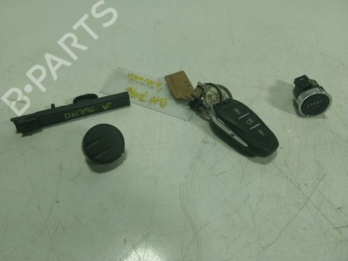 Ratlås/Tændingslås CITROËN C3 AIRCROSS II (2R_, 2C_) 1.2 PureTech 110 (2RHNZB, 2RHNZW, 2RHNPX, 2RHNPJ) (110 hp) 18405953