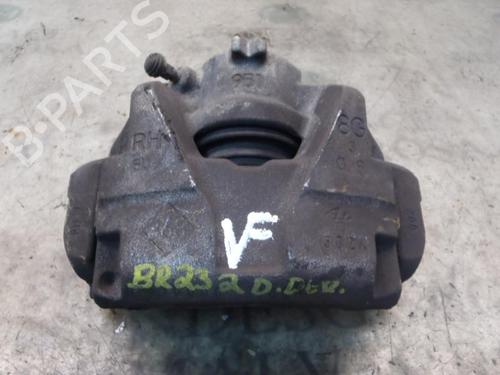Used Right front brake caliper RENAULT MEGANE III Hatchback (BZ0/1_, B3_) 1.5 dCi (106 hp) 11546415