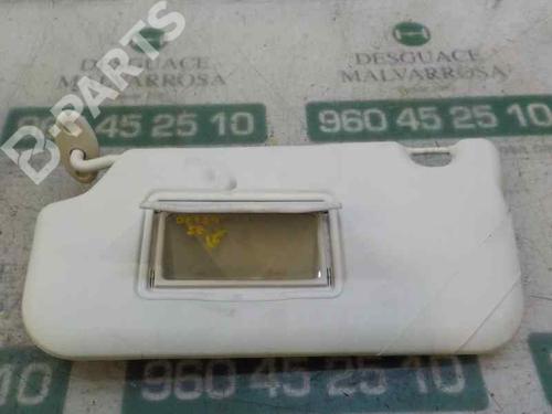 Used Left sun visor Left sun visor FORD FOCUS III 1.6 TDCi (95 hp) 6301517 6301517