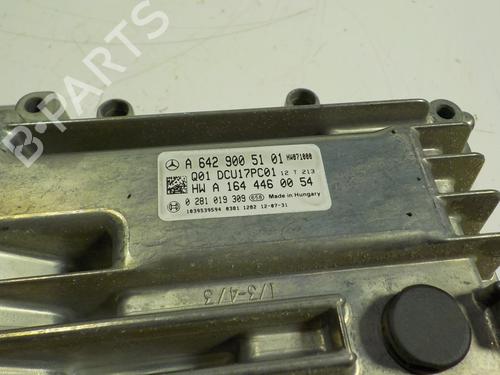 Electronic module MERCEDES-BENZ M-CLASS (W166)  | BP10115796M83 