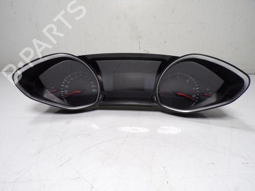 Used Instrument cluster PEUGEOT 308 SW II (LC_, LJ_, LR_, LX_, L4_) 1.5 BlueHDi 130 (131 hp) 17150350