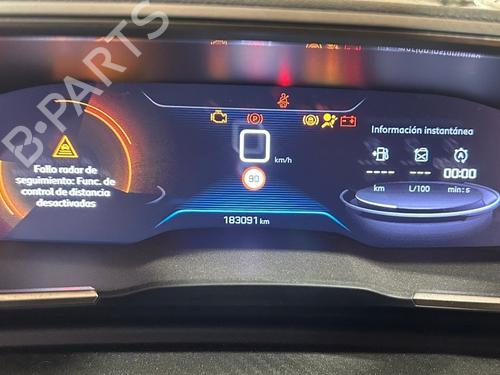 Instrument cluster PEUGEOT 508 SW II (FC_, FJ_, F4_) 1.5 BlueHDi 130 | BP15064778C47 