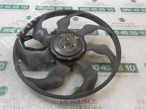 Used Radiator fan Radiator fan KIA SPORTAGE II (JE_, KM_) 2.0 CRDi (140 hp) 3870830 3870830
