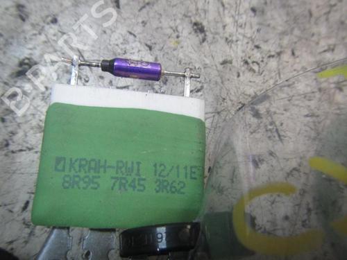 Heater resistor PEUGEOT 5008 (0U_, 0E_) 2.0 HDi | BP11643842M108 